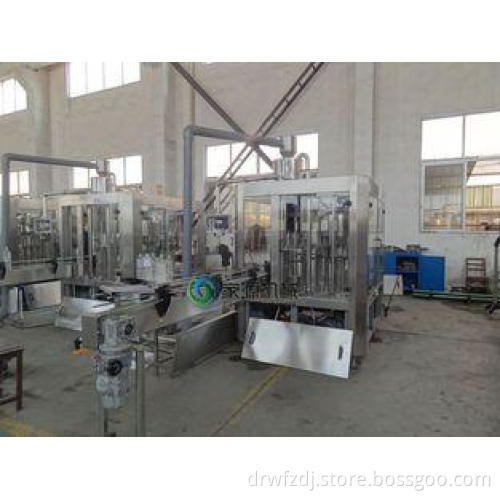 Water Bottle Filling Machine Full Automatic CSD Filling Equ